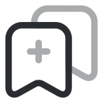 Save Add SVG Icon